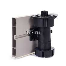 цоколь (планка) мебельный пластмассовый (пластиковый)