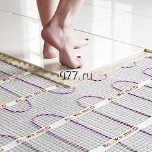пол теплый электрический (система кабельного электрообогрева пола)