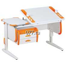 парта-трансформер (ученическая, школьная) регулируемая по высоте, Деми (Дэми), рост ребенка от 135 см до 195 см