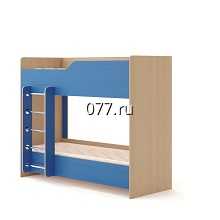 кровать детская деревянная (сосна), ГОСТ, двухъярусная