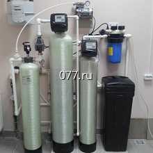 фильтр для очистки воды для удаления нитратов, марганца, бора, фтора,  для умягчения (удаления жесткости)