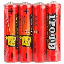 батарейка (элемент питания) мизинчиковая R3, R6