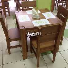 мебель для кафе, бара, ресторана (общепита) деревянная из сосны, дуба, дизайн под старину