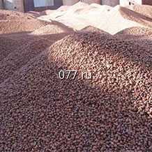 керамзит гравийный, навалом и в мешках, фракции: 0-10, 5-10, 5-20, 10-20, 20-40