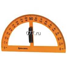 линейка чертежная транспортир