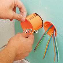 розетка-установка (монтаж)