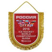 вымпел-изготовление на заказ из ткани