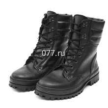 ботинки рабочие кирза (кирзовые), кожаные, типа Омон