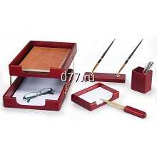 набор канцелярский настольный для письменных принадлежностей