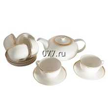 сервиз столовый (набор столовый) Цептер, фарфоровый, Флора (FLORA)