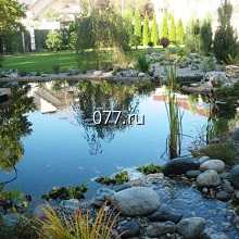 водоем декоративный (пруд)-устройство (изготовление на заказ)
