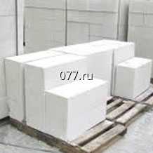 блок газосиликатный D-500 600x200x250мм г. Лиски