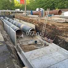 система кабельная электрообогрева промышленного-установка (монтаж) трубопровода магистрального, Хитлайн (HEATLINE), Теплолюкс, Неханс (NEXANS)