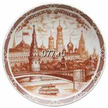 тарелка сувенирная (подарочная, подарок)-дизайн (разработка)