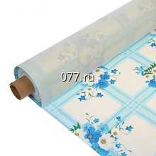 клеенка столовая на тканевой основе и без основы