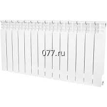 радиатор отопления биметаллический, металлический (чугунный, алюминиевый)