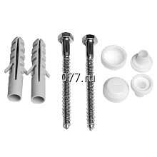 крепеж (крепление) для унитаза