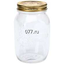 банка для сыпучих продуктов (емкость, тара) с винтовой крышкой