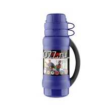 термос с нержавеющей колбой, со стеклянной колбой