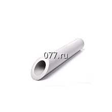 труба полипропиленовая (пластиковая, ПП) PPRS, белая, армированная, диаметр  20 мм - 125 мм