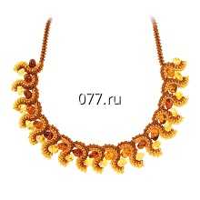 бижутерия янтарь, кость, перламутр, металл, финифть, селенит, дерево