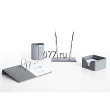 набор канцелярский настольный для письменных принадлежностей