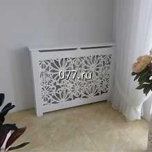 экран для радиатора отопления (решетка декоративная)