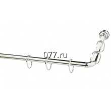 карниз (багет) для штор в ванную комнату