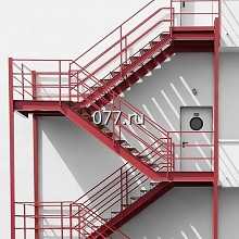 лестница пожарная (эвакуационная) испытание