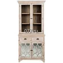 буфет для посуды (шкаф) деревянный (сосна, гевея), фабричный, импортный