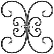 элементы декоративные металлические (изделия кованые, ковка художественная)