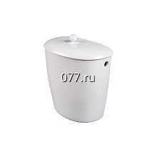 бачок сливной керамический (фаянс), пластиковый