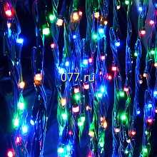гирлянда новогодняя электрическая (елочная)