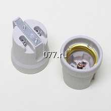 патрон электрический (держатель для лампы)