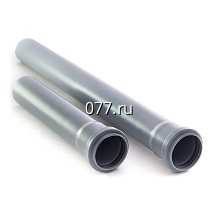 труба поливинилхлоридная (пластиковая, ПВХ) канализационная