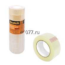 скотч канцелярский (лента клейкая)
