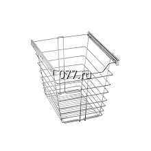 корзина выдвижная (выкатная) для шкафа для одежды