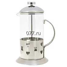 чайник заварочный (заварник) френч-пресс для чая, кофе