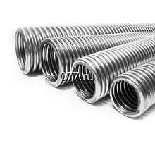 труба металлическая металлическая (оцинкованная) диаметр 115 мм, 135 мм, нержавеющая Лавита (LAVITA)