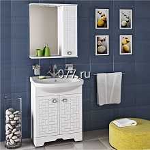 мебель для ванной комнаты (тумба+умывальник+зеркало+шкаф пенал)