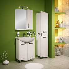 мебель для ванной комнаты (тумба+умывальник+зеркало+шкаф пенал)