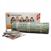 пол теплый электрический (система кабельного электрообогрева пола) Теплолюкс