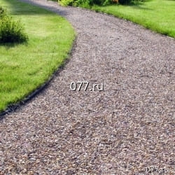 щебень гравийный (гравий)
