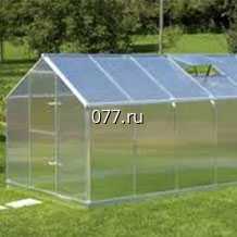 теплица металлическая, под пленку и поликарбонат