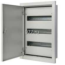 щит распределительный (электрощит) ЩРВ встраиваемый, ЩРН-П навесной пластиковый