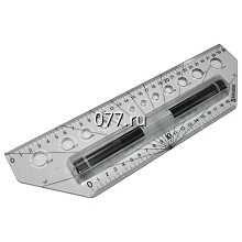 линейка чертежная