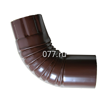 колено водосточной трубы (сливное, выпуска трубы) круглого, прямоугольного сечения