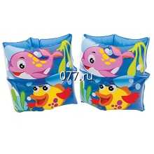 нарукавники надувные Интекс (INTEX)  Подводный мир