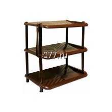 этажерка (полка многоэтажная) для обуви пластмассовая (пластиковая)