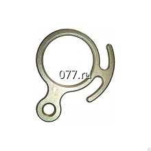восьмерка (устройство спусковое альпинистское, страховочное) рогатая дюралевая, металлическая (стальная)